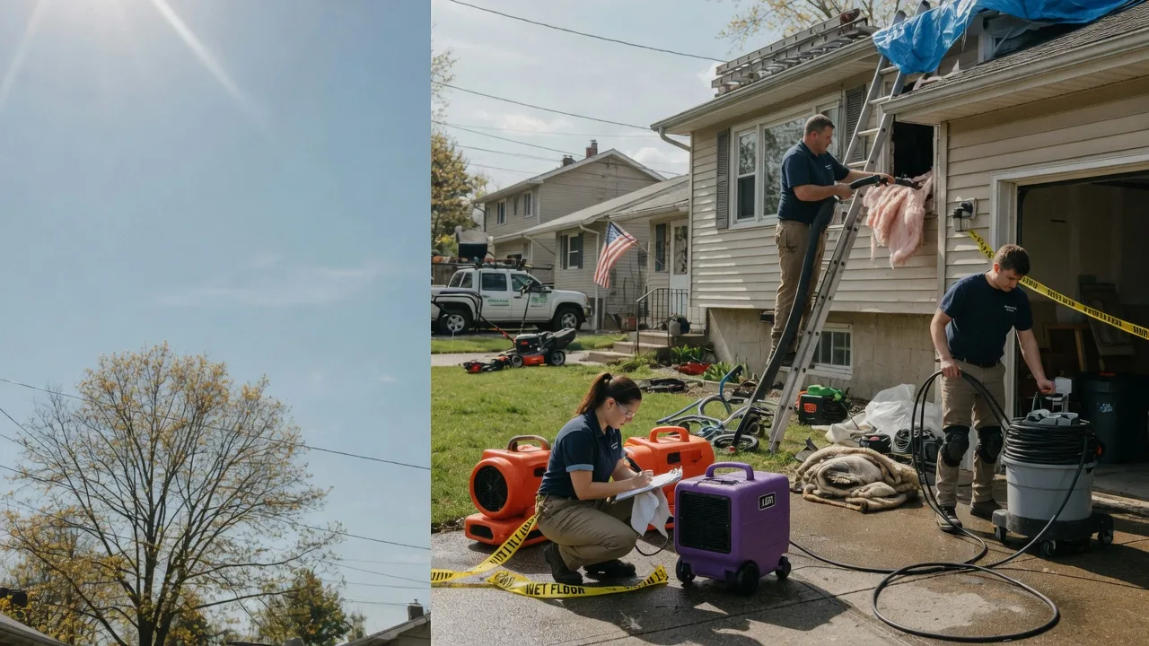 Emergency Water Removal in Hampshire, IL near me